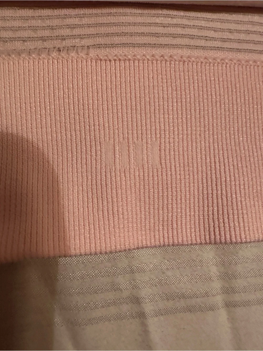 lululemon athletica Pale Pink Swiftly  relaxed fit Short Sleeve top